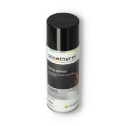 Ofenlack Schwarz | Senotherm | 400 Ml