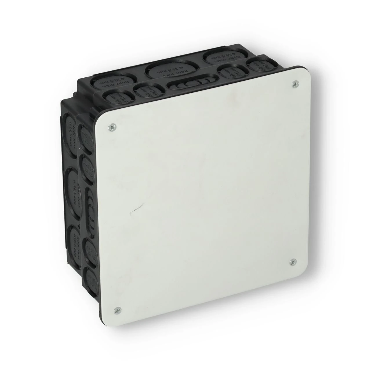 Brunner EOS Unterputzkasten 1 Brunner EOS Unterputzkasten