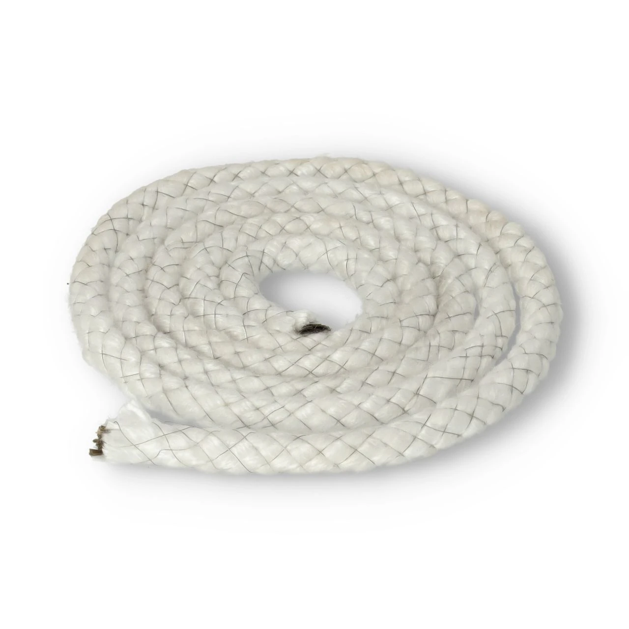 Brunner Ofendichtung | Dichtschnur Weiß | Messing Umklöppelt 10 Mm | Meterware 1 Brunner Ofendichtung | Dichtschnur Weiß | Messing Umklöppelt 10 Mm | Meterware