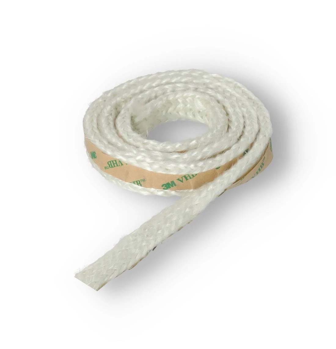 Brunner Ofendichtung | Textilglasdichtung 10x3 Mm Weiß | Selbstklebend | Meterware 1 Brunner Ofendichtung | Textilglasdichtung 10x3 Mm Weiß | Selbstklebend | Meterware