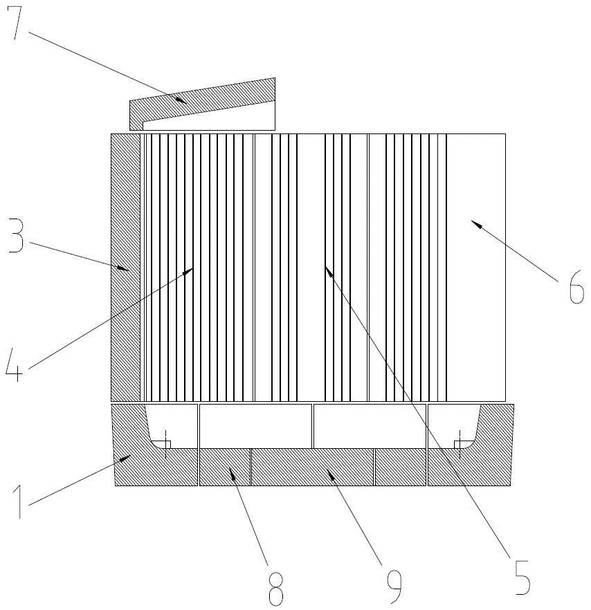 Brunner B4 Schamottesatz 1 Brunner B4 Schamottesatz