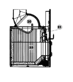 Brunner HF 5 | 5e Schamottesatz