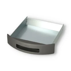 Ausverkauft Contura 610G Style Aschekasten Grau