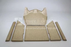 Contura 556T Style 556 | 586 | 556 Style | 586 Style Feuerraumauskleidung | Vermiculitesatz