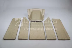 Contura 790 | 790K Feuerraumauskleidung | Vermiculitesatz