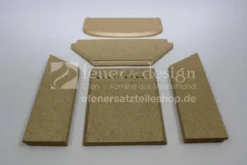 Contura 860T Feuerraumauskleidung | Vermiculitesatz