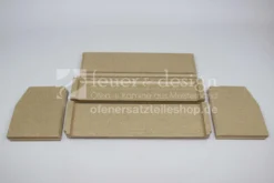 Contura 320AG Feuerraumauskleidung | Vermiculitesatz