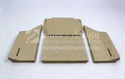 Contura | Handöl 34T Feuerraumauskleidung