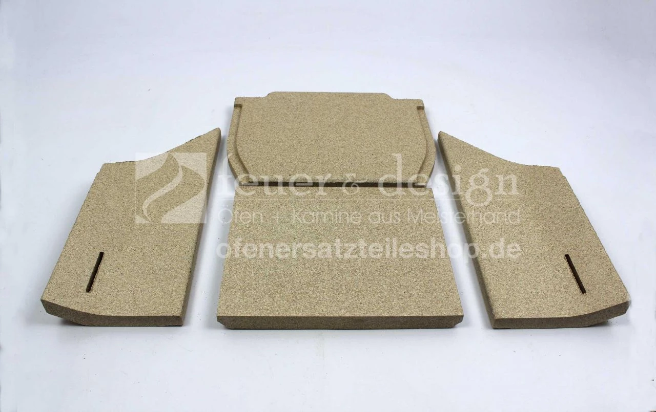 Contura | Handöl 34T Feuerraumauskleidung 1 Contura | Handöl 34T Feuerraumauskleidung