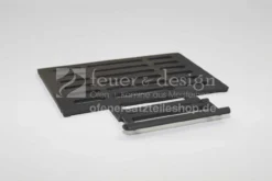 Contura 24 | Handöl Serie 20 Ofenrost Schwarz | Gussrost | Ascherost