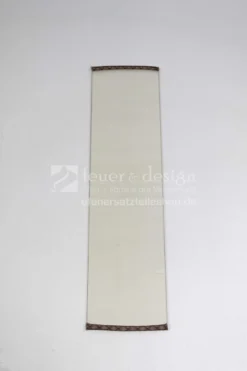 Contura 750 Kaminscheibe | Seitenscheibe Außen Inkl. Dichtung