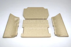 Contura 560K Feuerraumauskleidung | Vermiculitesatz