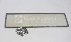 Contura Serie 700 Kaminscheibe | Seitenscheibe Innen Inkl. Dichtung