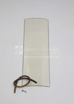 Contura 810 Kaminscheibe | Seitenscheibe Außen Inkl. Dichtung