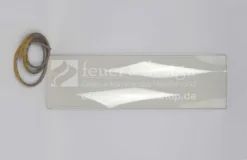 Contura 586 Kaminscheibe | Seitenglas Außen Inkl. Dichtung