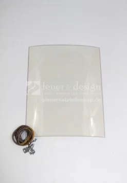 Contura 860T Kaminscheibe | Türglassatz Inkl. Dichtung Und Haltematerial