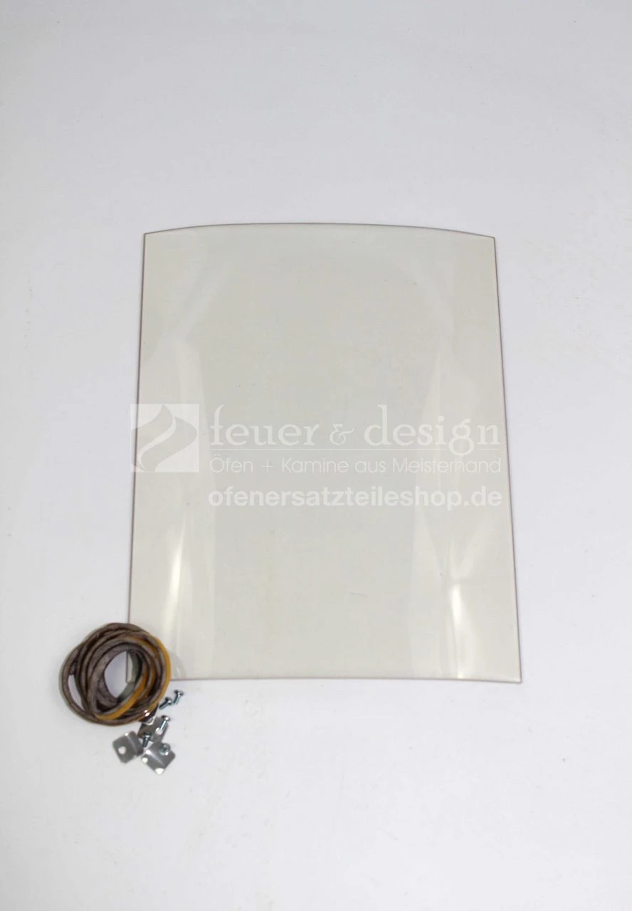 Contura 860T Kaminscheibe | Türglassatz Inkl. Dichtung Und Haltematerial 1 Contura 860T Kaminscheibe | Türglassatz Inkl. Dichtung Und Haltematerial