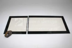 Contura I41A Kaminscheibe | Türglassatz | (für Schiebetür Links)