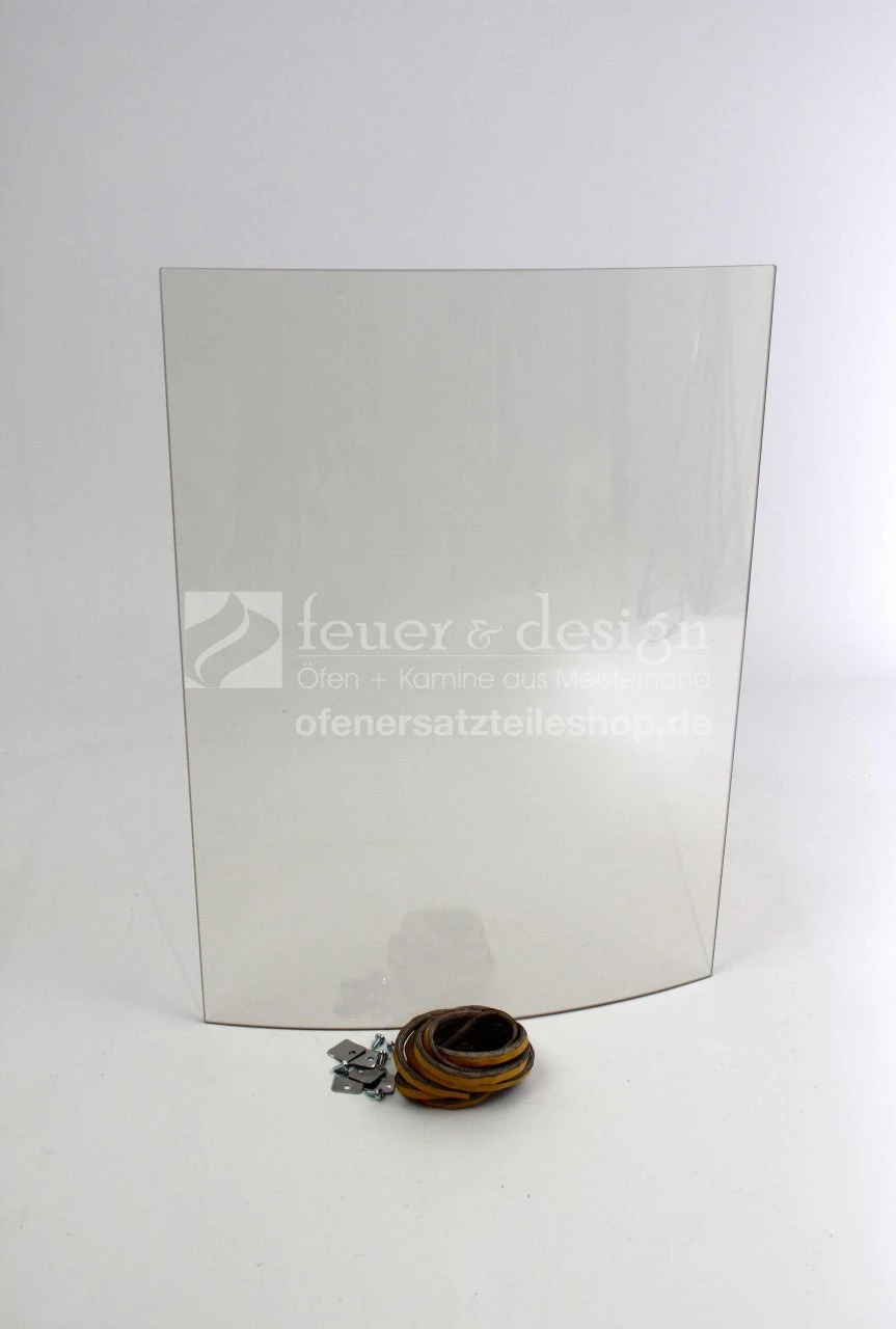 Contura Serie 700 Kaminscheibe | Türglassatz Inkl. Dichtung Und Haltematerial 1 Contura Serie 700 Kaminscheibe | Türglassatz Inkl. Dichtung Und Haltematerial