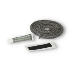 Ofendichtung | Dichtschnur 8 Mm ( Länge Nach Wahl ) Mit Kleber Und Endband