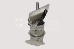 Edelstahl-Schornsteinhaube DN 180 Mm | Schornsteinaufsatz Rotowent Dragon 2
