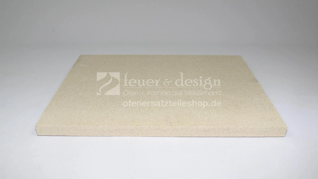 Umlenk Feuerraumplatte | 49,5 X 61 X 2,5 Cm 1 Umlenk Feuerraumplatte | 49,5 X 61 X 2,5 Cm