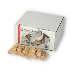 Kaminanzünder Holzwolle 130 Stück