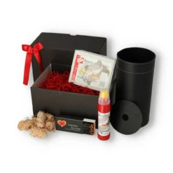 Kamin Geschenkset Kaminfeuer