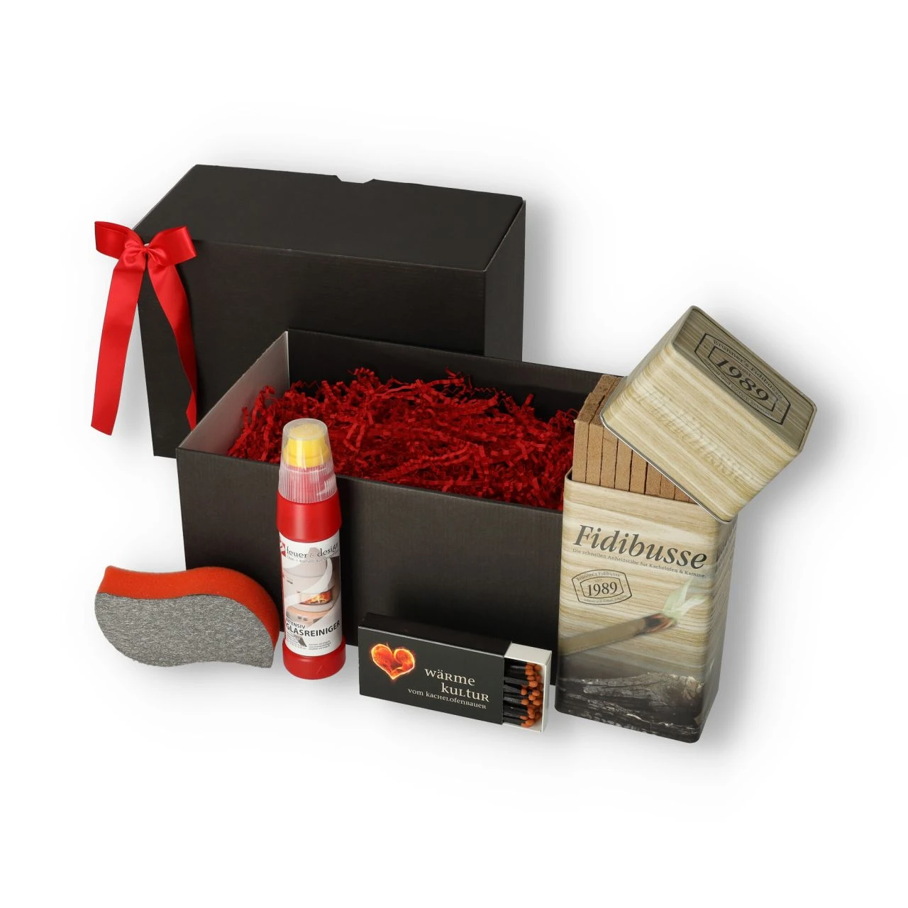 Kamin Geschenkset Feuer Frei 1 Kamin Geschenkset Feuer Frei