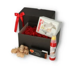 Kamin Geschenkset Feuer & Design