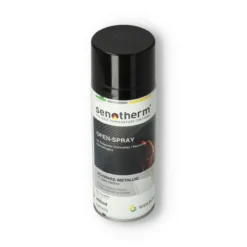 Hase Ofenlack Schwarz 400 Ml | Senotherm 1644 | Für Öfen Und Rohre