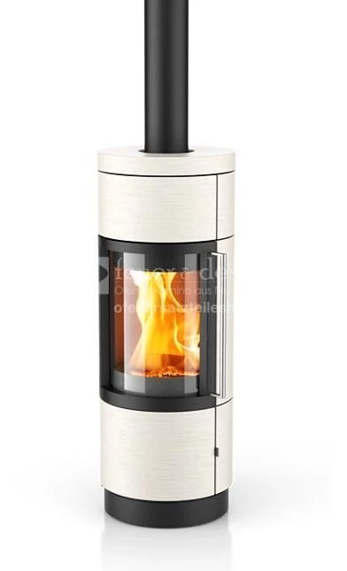 Hase Lima Kaminofen Schwarz Kreide 1 Hase Lima Kaminofen Schwarz Kreide