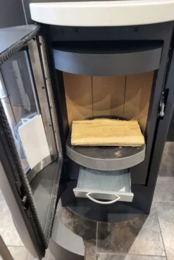 Hase Luno Ausstellungsstück 7 Hase Luno Ausstellungsstück -Brunner Geschaft Hase Luno schwarz Warmhaltefach alabaster FDAAV639006 0224 s3 1280x1280