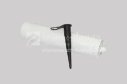 Brunner Klebstoff Alpatec 114 | Hitzebeständiger Dichtungskleber | Kartusche 310 Ml