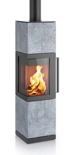 Hase LHasa IQ Kaminofen Speckstein