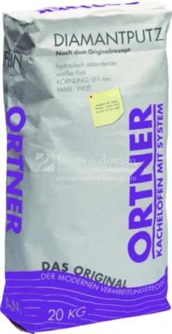 Ortner Diamantputz 20 Kg Sack