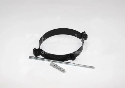 Ofen - Rohrschelle | 150 Mm | Schwarz-metallic | Mit Gewindestift 200 Mm -Brunner Geschaft Ofen Rohrschelle 130 mm Durchmesser 183391g9O0TYTT6qWx6 1280x1280