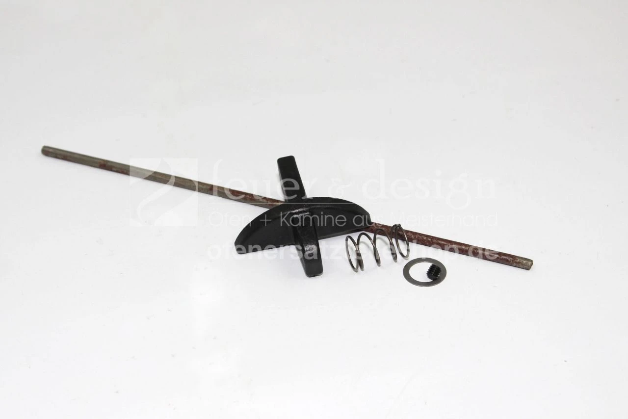 Contura | Handöl 54 Regelschieber | Luftzufuhrschieber Inkl.Gestänge 1 Contura | Handöl 54 Regelschieber | Luftzufuhrschieber Inkl.Gestänge