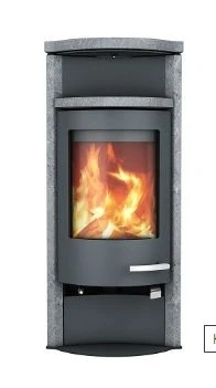 Skantherm Merano Speckstein Kaminofen