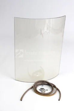 Contura 590 Kaminscheibe | Türglassatz Inkl. Dichtung Und Haltermaterial