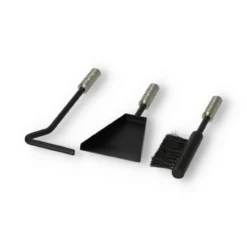 Termatech Kaminbesteck Holzfachtür