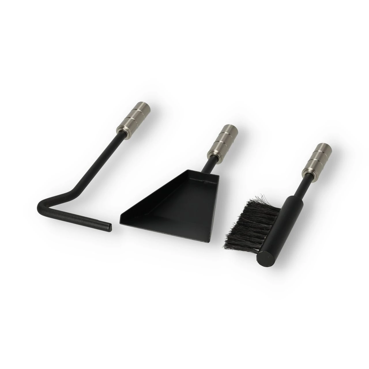 Termatech Kaminbesteck Holzfachtür 1 Termatech Kaminbesteck Holzfachtür