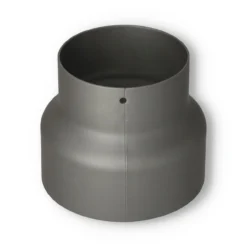 Ofenrohr Reduzierung DN 150 Auf 120 Mm Grau