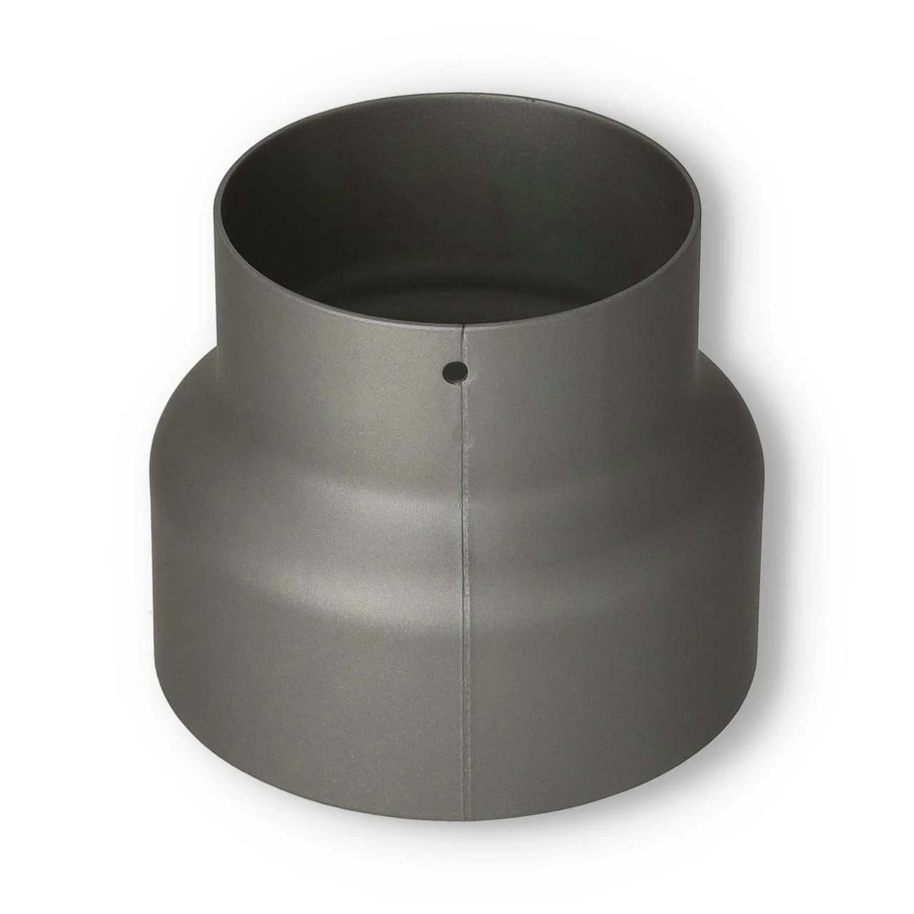 Ofenrohr Reduzierung DN 150 Auf 120 Mm Grau 1 Ofenrohr Reduzierung DN 150 Auf 120 Mm Grau