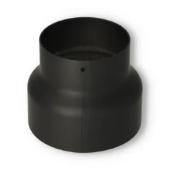Ofenrohr Reduzierung DN 150 Auf 120 Mm Schwarz
