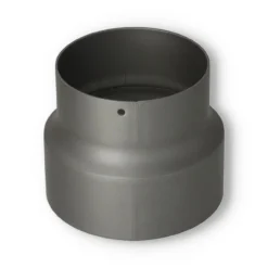 Ofenrohr Reduzierung DN 150 Auf 130 Mm Grau