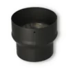 Ofenrohr Erweiterung DN 120 Auf 150 Mm Schwarz