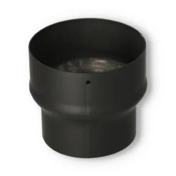 Ofenrohr Erweiterung DN 120 Auf 150 Mm Schwarz