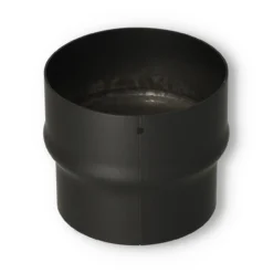 Ofenrohr Erweiterung DN 130 Auf 150 Mm Schwarz