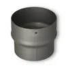 Ofenrohr Erweiterung DN 130 Auf 150 Mm Grau